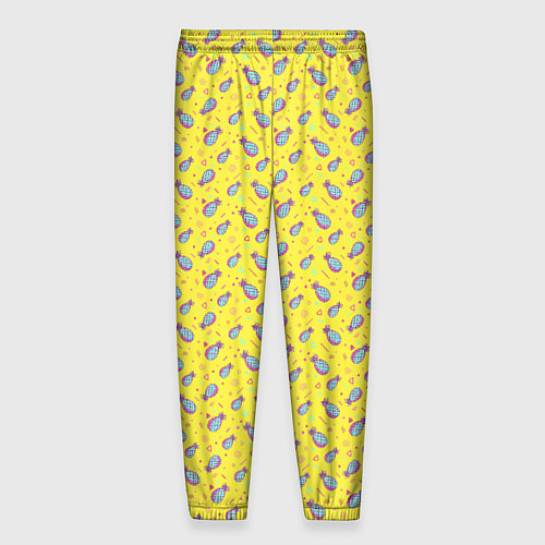 Мужские брюки Pineapple Pattern / 3D-принт – фото 2