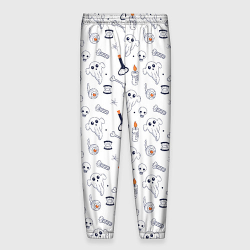 Мужские брюки Patern Halloween 2 / 3D-принт – фото 2