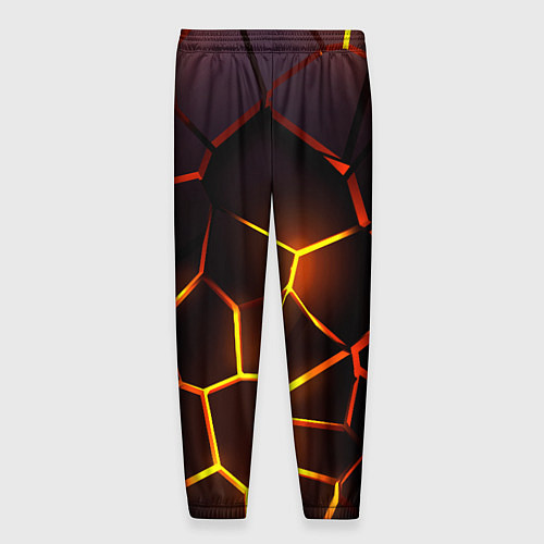 Мужские брюки Митсубиси подсветка 3D плит / 3D-принт – фото 2