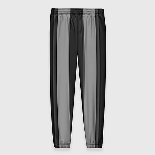 Мужские брюки Ретро полосы / 3D-принт – фото 2