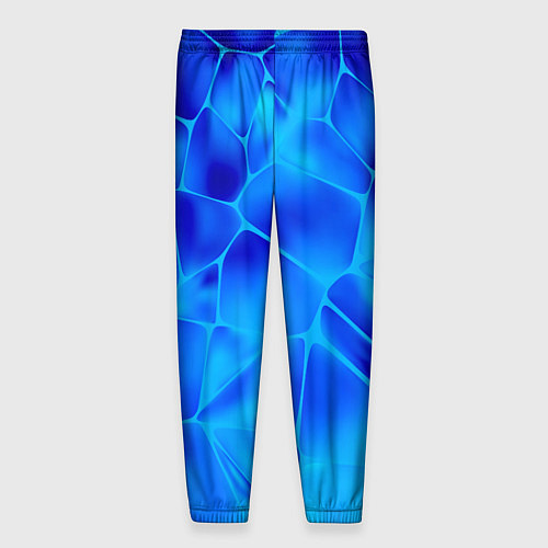 Мужские брюки Ice Under Water / 3D-принт – фото 2