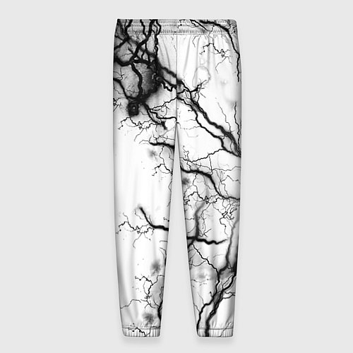 Мужские брюки Нейронные связи / 3D-принт – фото 2