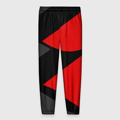 Мужские брюки SUZUKI СУЗУКИ RED LOGO / 3D-принт – фото 2