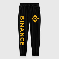 Мужские брюки БИНАНС ЛОГО КАРБОН BINANCE LOGO