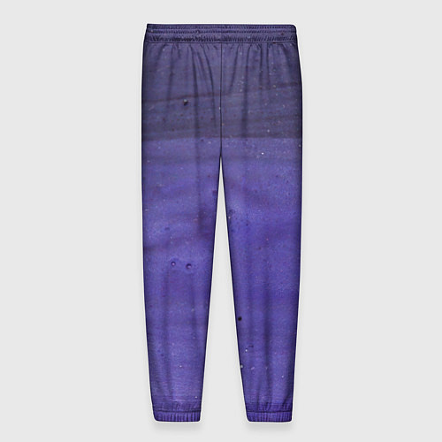Мужские брюки Фиолетовые краски / 3D-принт – фото 2