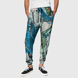 Брюки на резинке мужские Покорение Эльбруса, цвет: 3D-принт — фото 2