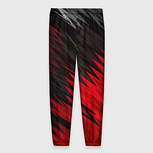 Мужские брюки DUCATI RED STYLE MOTOCYCLE / 3D-принт – фото 2