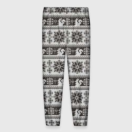 Мужские брюки Squirrel Pattern / 3D-принт – фото 2