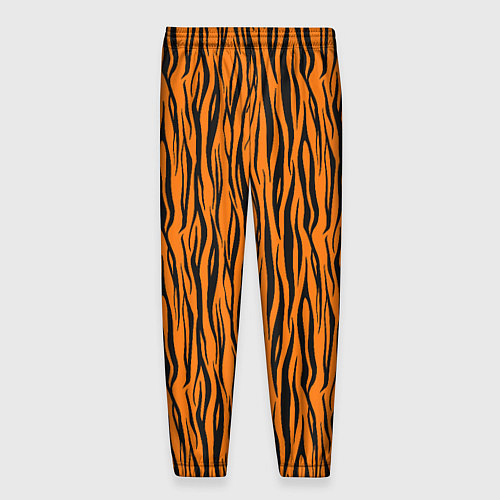 Мужские брюки Тигровые Полосы / 3D-принт – фото 2