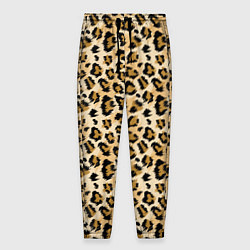 Мужские брюки Пятна Дикого Леопарда