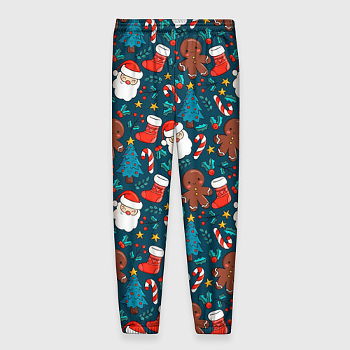 Мужские брюки ПОКРЫТО НОВЫМ ГОДОМ! / 3D-принт – фото 2