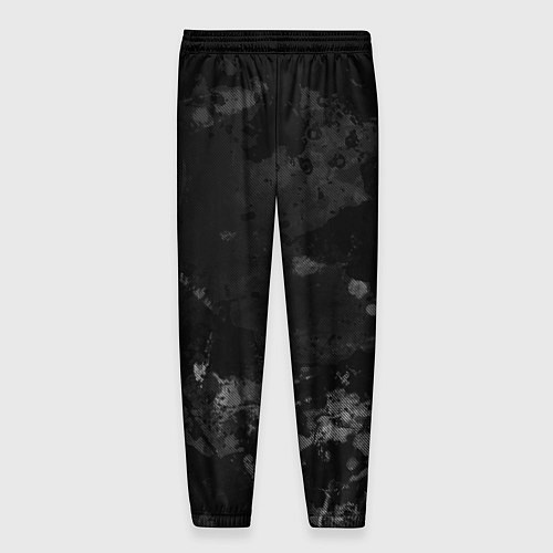 Мужские брюки Infiniti, Инфинити Черно серый фон / 3D-принт – фото 2