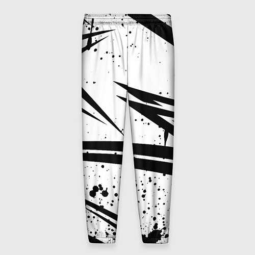Мужские брюки Токийские мстители - Геометрия / 3D-принт – фото 2