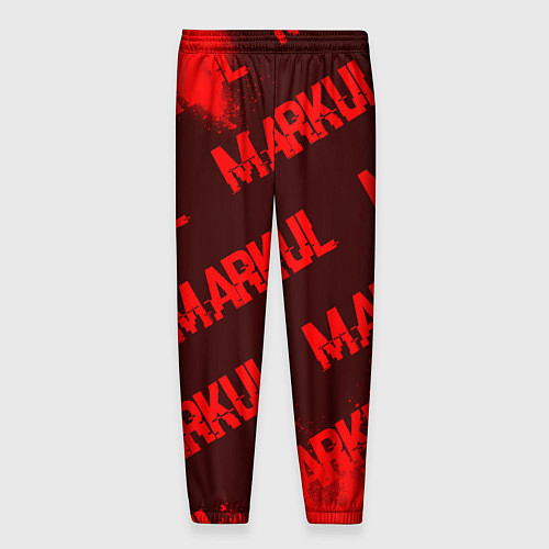 Мужские брюки Markul - Краска / 3D-принт – фото 2