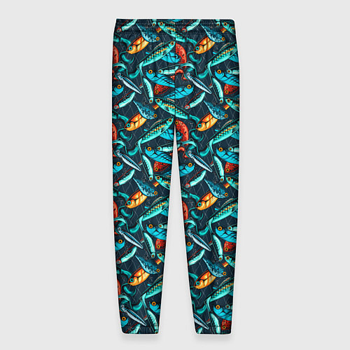 Мужские брюки Рыболовные Воблеры / 3D-принт – фото 2