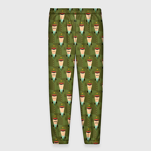 Мужские брюки Офицеры Армия / 3D-принт – фото 2