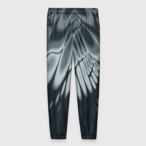 Мужские брюки Серый - коллекция Лучи - Хуф и Ся / 3D-принт – фото 2