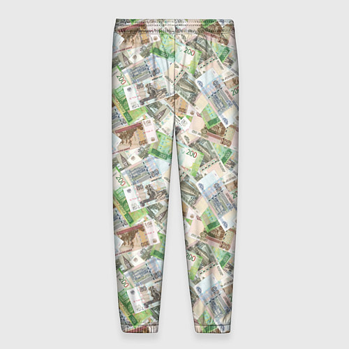 Мужские брюки Деньги РФ Рубли / 3D-принт – фото 2