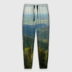 Мужские брюки Природный пейзаж