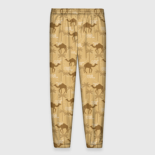 Мужские брюки Верблюды / 3D-принт – фото 2