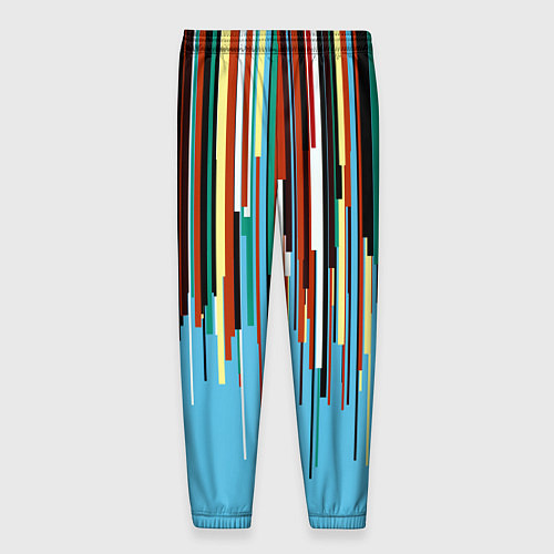 Мужские брюки Glitch pattern 2087 / 3D-принт – фото 2