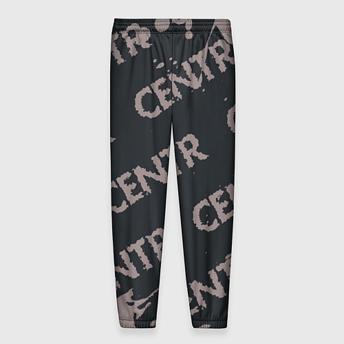 Мужские брюки CENTR Брызги / 3D-принт – фото 2