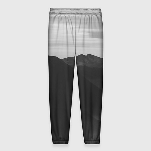 Мужские брюки ТЕМНЫЕ ГОРЫ / 3D-принт – фото 2