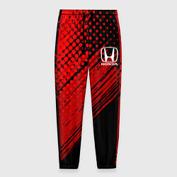 Мужские брюки Honda - Red texture