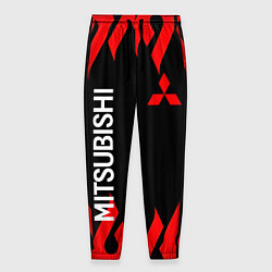 Мужские брюки Mitsubish: Нарисованный огонь