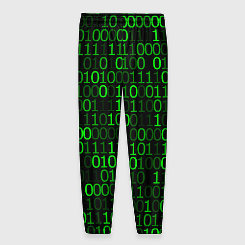 Мужские брюки Бинарный Код Binary Code / 3D-принт – фото 2