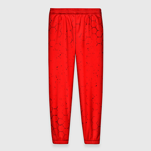 Мужские брюки ИНФИНИТИ Infinity Соты / 3D-принт – фото 2