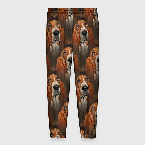 Мужские брюки Dog patternt / 3D-принт – фото 2
