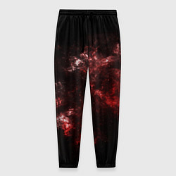 Мужские брюки Красный космос Red space
