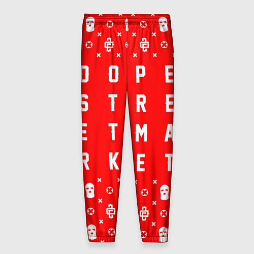 Мужские брюки Red Dope Camo Dope Street Market / 3D-принт – фото 2