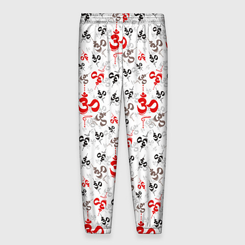 Мужские брюки Мантра ОМ АУМ / 3D-принт – фото 2