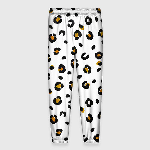 Мужские брюки Пятна леопарда leopard spots / 3D-принт – фото 2