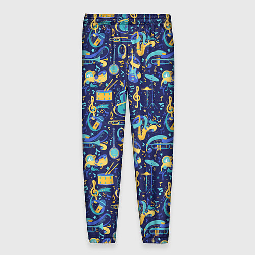 Мужские брюки Музыкальные Инструменты Музыкант / 3D-принт – фото 2