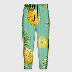 Мужские брюки Большие ананасы