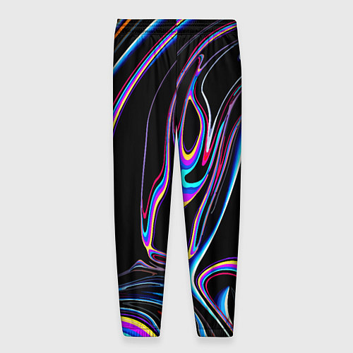 Мужские брюки Vanguard pattern Neon / 3D-принт – фото 2