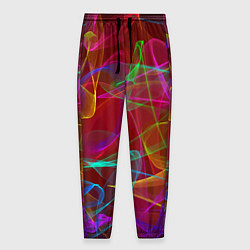 Мужские брюки Color neon pattern Vanguard