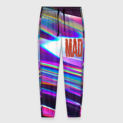 Мужские брюки Neon pattern Mad