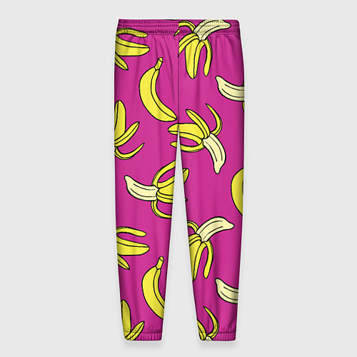 Мужские брюки Banana pattern Summer Color / 3D-принт – фото 2