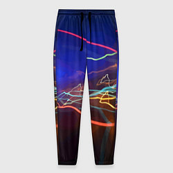 Мужские брюки Neon vanguard pattern Lightning Fashion 2023