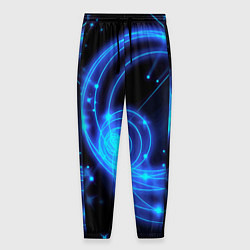 Мужские брюки Неоновый космос Neon space