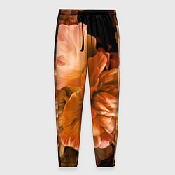Мужские брюки Цветы Пионы