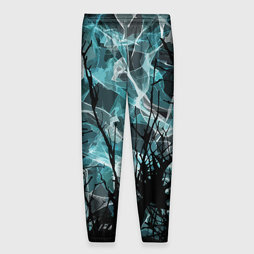 Мужские брюки Темный лес Дополнение Коллекция Get inspired! F-r- / 3D-принт – фото 2