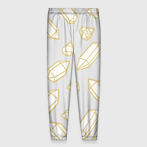 Мужские брюки URAL Crystal / 3D-принт – фото 2