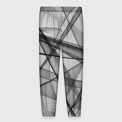 Мужские брюки Сеть Коллекция Get inspired! Fl-181 / 3D-принт – фото 2