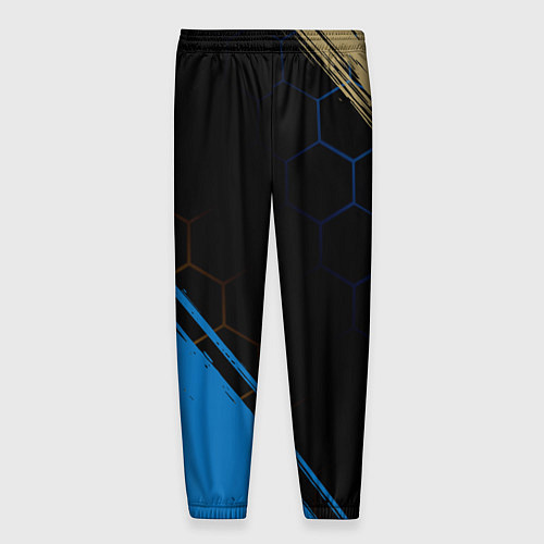 Мужские брюки INTER Pro Football Краска / 3D-принт – фото 2