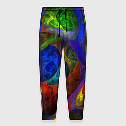 Мужские брюки Абстрактная мультивселенная паттерн Abstraction